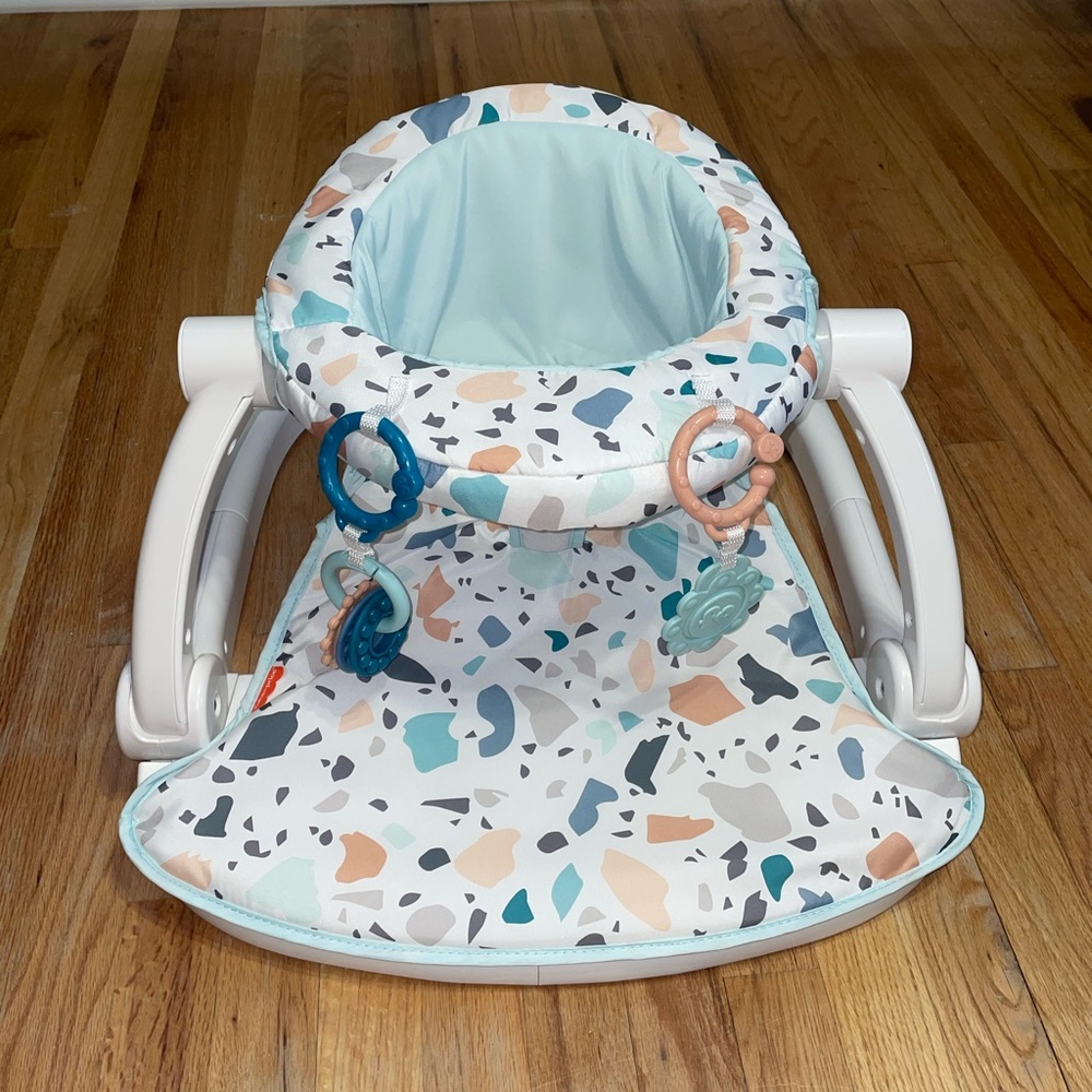 Fisher-Price Sit-Me-Up Baby Floor Seat